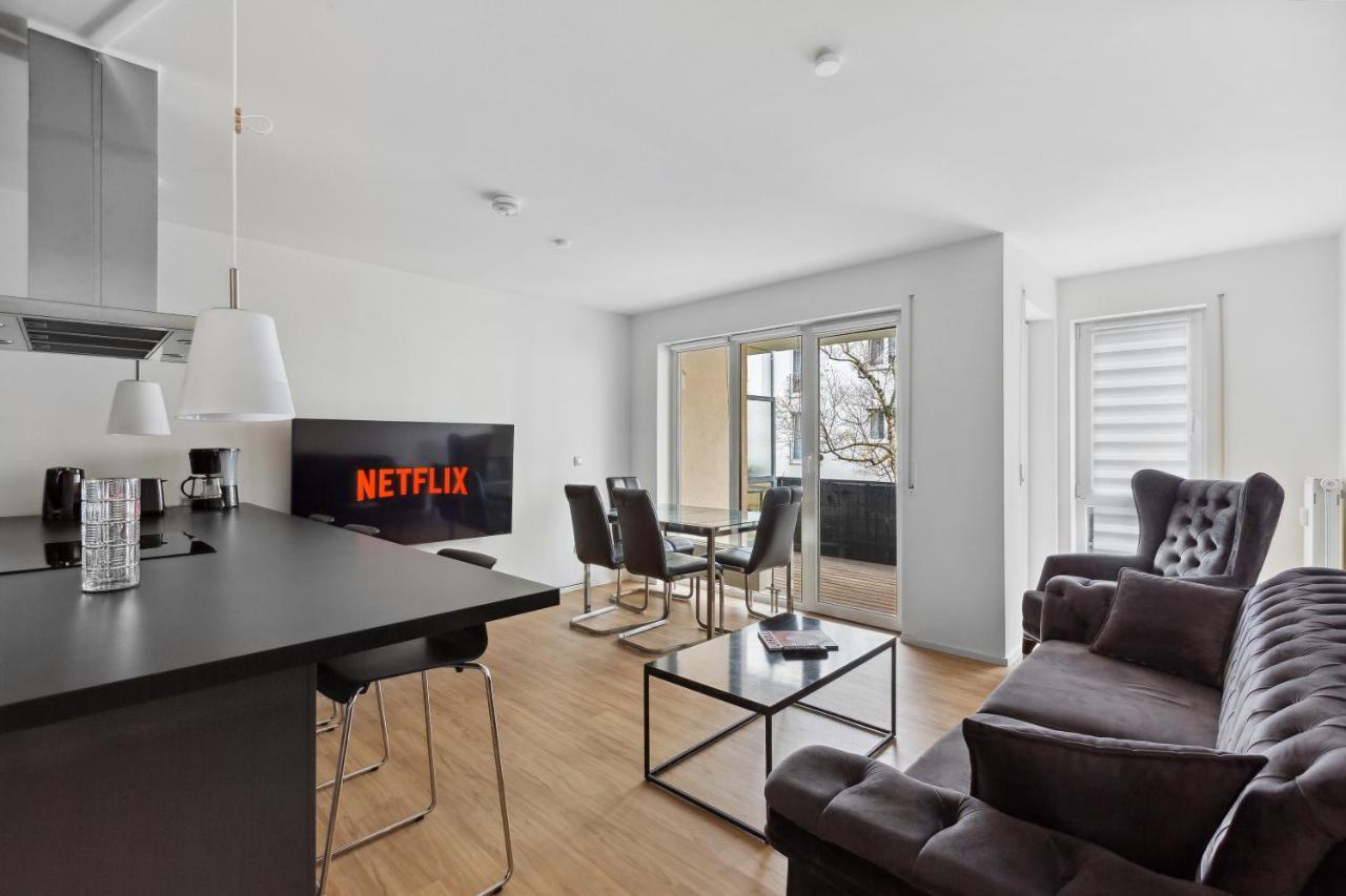 Eindrucksvolle Zwei-Zimmer-Wohnung Mit Balkon Und Grosser Kueche Leipzig Ngoại thất bức ảnh
