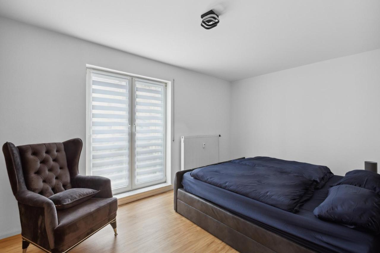 Eindrucksvolle Zwei-Zimmer-Wohnung Mit Balkon Und Grosser Kueche Leipzig Ngoại thất bức ảnh