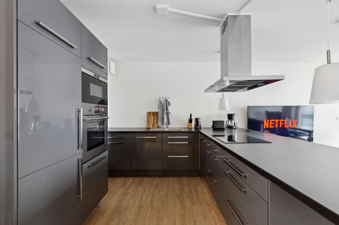 Eindrucksvolle Zwei-Zimmer-Wohnung Mit Balkon Und Grosser Kueche Leipzig Ngoại thất bức ảnh