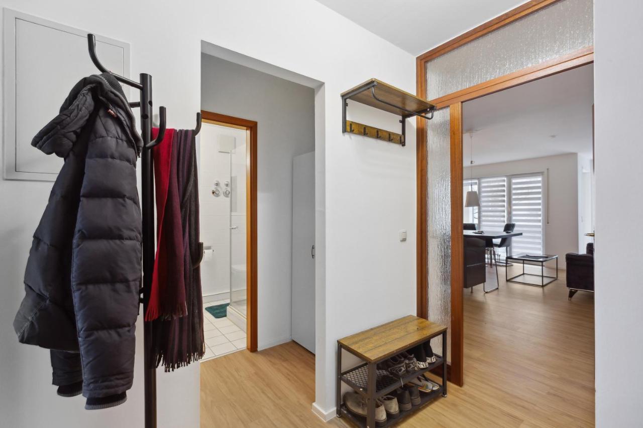 Eindrucksvolle Zwei-Zimmer-Wohnung Mit Balkon Und Grosser Kueche Leipzig Ngoại thất bức ảnh