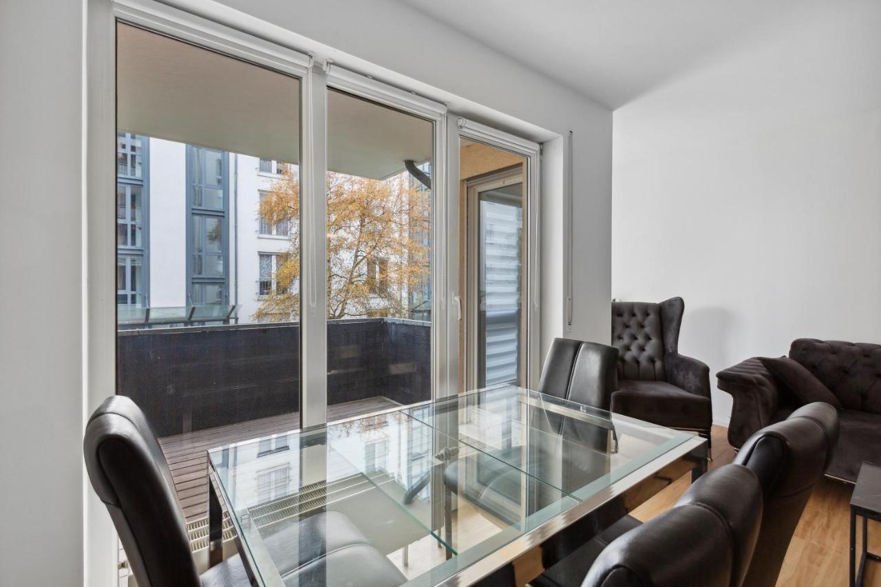 Eindrucksvolle Zwei-Zimmer-Wohnung Mit Balkon Und Grosser Kueche Leipzig Ngoại thất bức ảnh